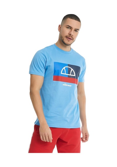 Ellesse Erkek T-shirt Em003 Mavi 