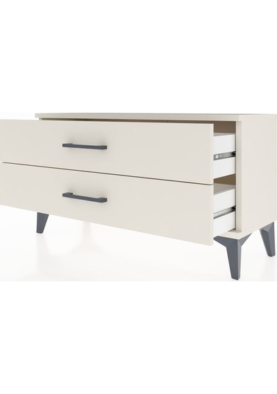 Arges Şifonyer 2 Çekmeceli 88x30x48 Aytaşı-aytaşı Aytaşı