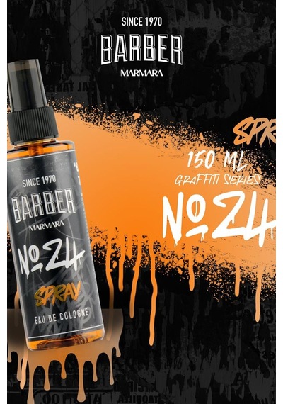 Barber Marmara No.24 Edc Sprey Kolonya 150 Ml