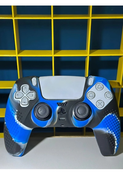 Ps5 Dualsense Kol Silikon Kılıf Darbe Koruması Ve Şık Tasarım - Clk9134
