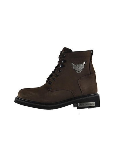 Harley Davidson Gıbson Erkek Dark Brown K.kahve Nubuk Günlük Bo-koyu Kahve Koyu Kahverengi Harley Davidson Gıbson Erkek Dark Brown K.kahve Nubuk Günlük Bo-koyu Kahve Koyu Kahverengi
