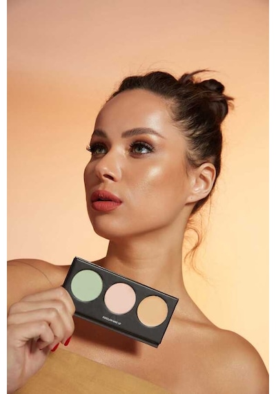 New Well Correct & Conceal Camouflage Cream Palette