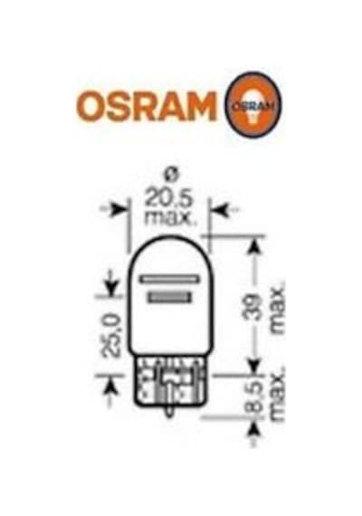 Osram T20 Park Ve Gündüz Farı Ampulü Çift Duy 2 Adet