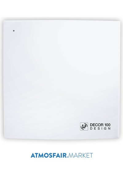 Decor 100 C Design 100'Lük Banyo Wc Fanı