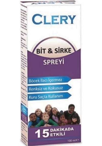 Clery Bit ve Sirke Giderici Sprey 100 ML