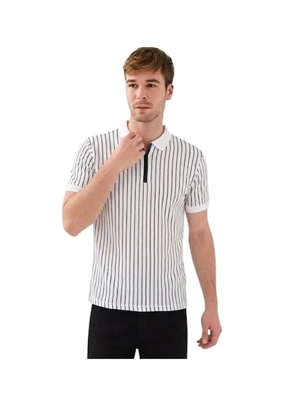 Loft Erkek T-shirt Lf2042294 Beyaz