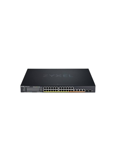 Zyxel Xmg1930-30hp-zz0101f 24x2.5g Port,4x10g Poe Multi-Gigabit Port Gbe 30 Port Akıllı Yönetilebilir Switch