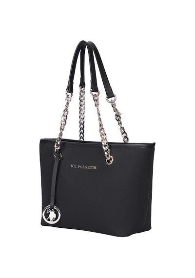 U.s. Polo Assn. Kadın Omuz Çantası Siyah Us25251 Siyah