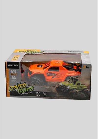 Uzaktan Kumandalı Araba Pick Up Model Şarjlı Işıklı Full Fonksiyon Yan Paneli Işıklı Rc Araç Canavar