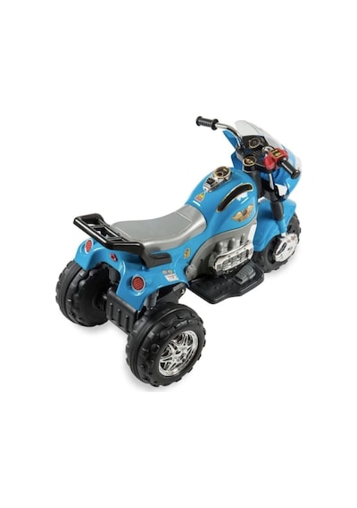 Aliş Akülü Turbo Go-way Motorsiklet 12 Volt Mavi