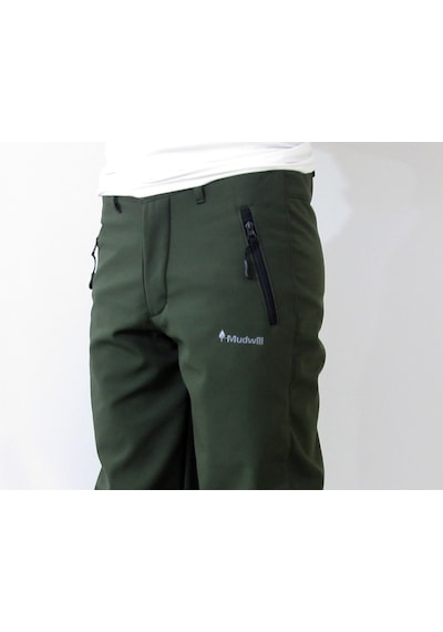 Mudwill Erkek Softshell Pantolon - Haki