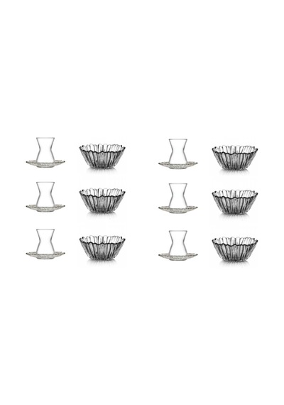 Paşabahçe Aurora 18 Parça Çay Servis Seti 769218080080