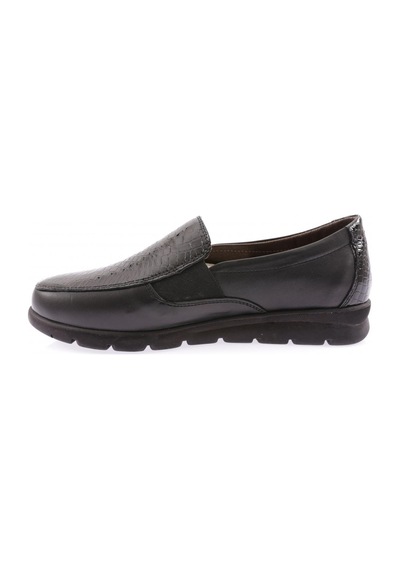Dgn 730-23y Kadin Lastik Detayli Comfort Ayakkabi 730-692-R8973 Siyah