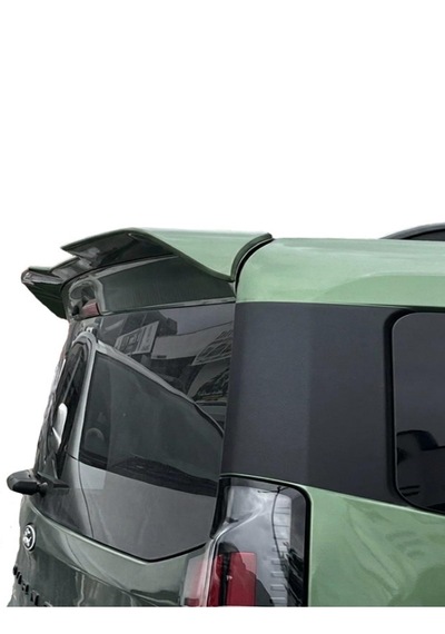Ford Courier Tek Kapak Ps Style Spoiler 2023-2026 Plastik - Boyasız