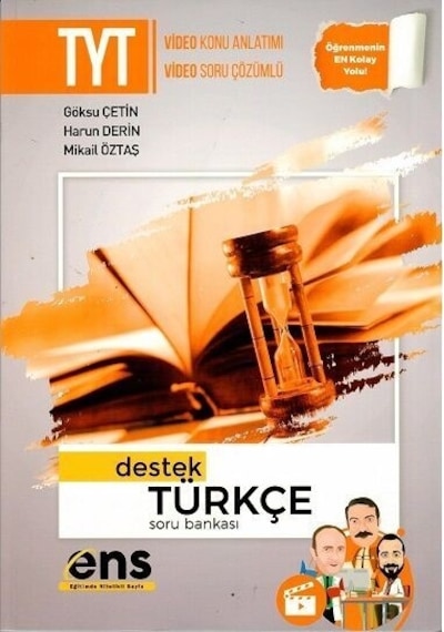 Ens Yayıncılık- Tyt Türkçe Destek Soru Bankası