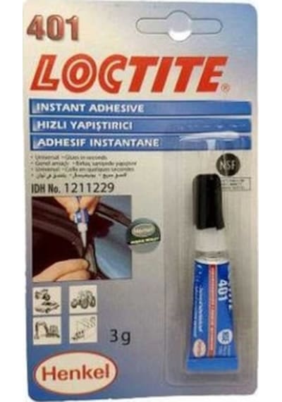 Loctite 401 Genel Amaçlı Yapıştırıcı (474270002)