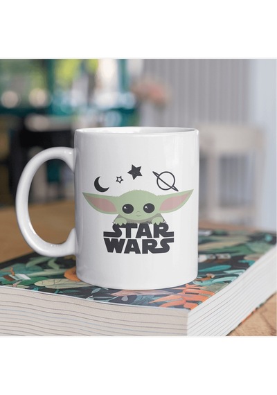 Star Wars Baby Yoda Kupa Bardak