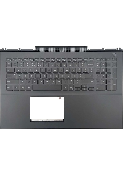 Dell Inspiron 15 7000 7567 Klavye Kasa Siyah Işıklı
