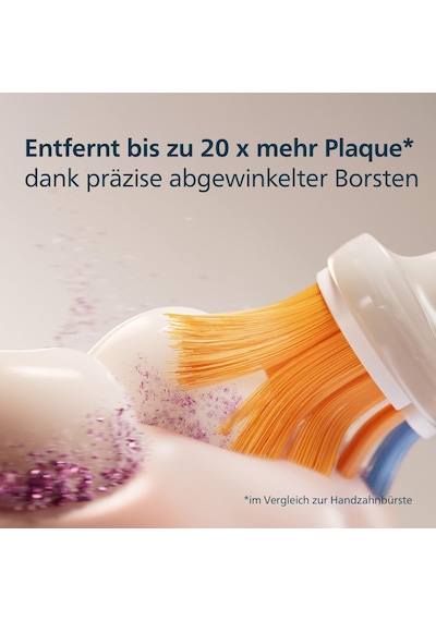 Philips Sonicare A3 Premium Hepsi Bir Arada, Orijinal Yedek Fırça Başlıkları, Beyaz, 6'lı Paket, Hx9096/87
