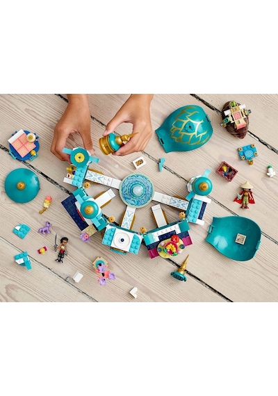 LEGO® Disney 43181 Prenses Raya ve Kalp Sarayı 610 Parça