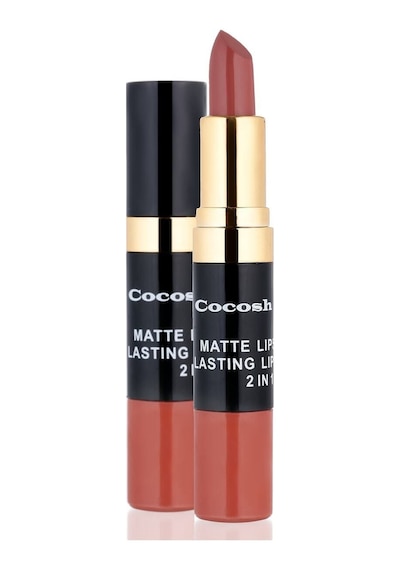 Cocosh She Ruj - Matte Smile Lipstick & Lipgloss 2 In 1 03 Tile 8681569700482 - 03tile Diğer