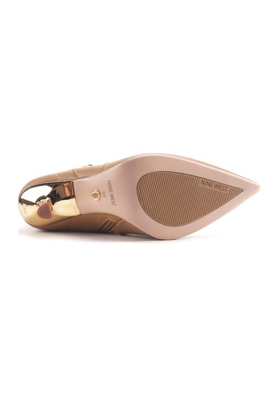 Nine West Betına 4pr Camel Kadın Topuklu Bot 000000000101701844 Kahverengi