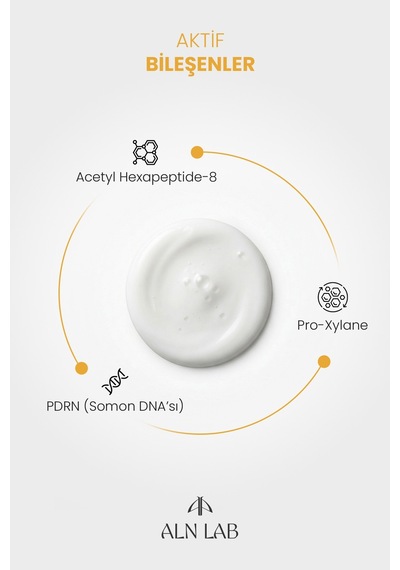 Aln Nab Gold Anti Aging Face Cream Somon Dna Kolajen Kırışıklık Karşıtı Bakım Kremi 35 Ml