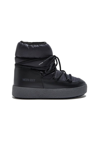 Bot Kar Kadın 80d2450080-n001 Moon Boot Ltrack Low Nylon Wp Black Siyah