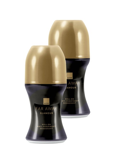Avon Far Away Glamour Kadın Roll-On 2 x 50 ML