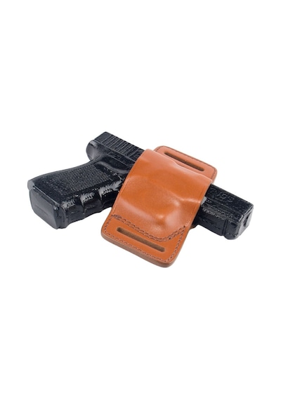 Smith Wesson Deri Tabanca Kılıfı Speed Kelebek Taba-2168 Taba