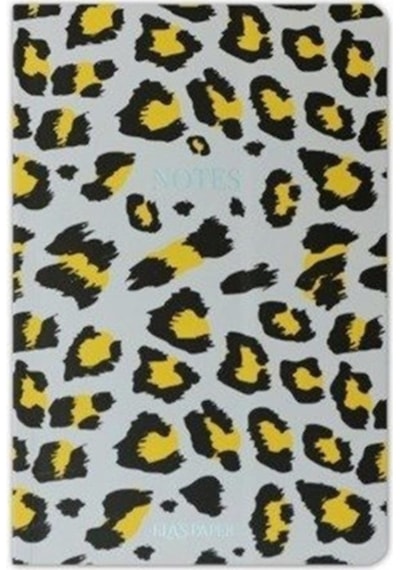 Leopar Çizgili Twins 2 Defter Takım - Null
