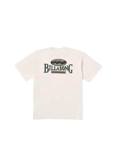 Billabong Double Spread Og Ss Erkek T-shirt 24a351530-11 Beyaz