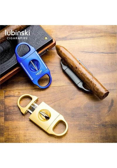 Lubinski Classic Puro Kesici V-cut Blue 60ring Lb-370
