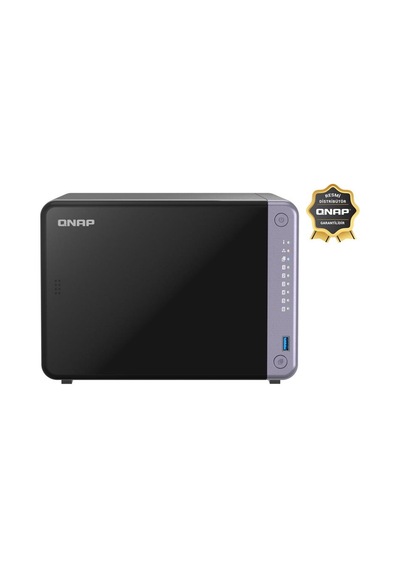 Qnap Ts-632x01 4gb 4tb 6x3.5" Disk Yuvalı Nas Server