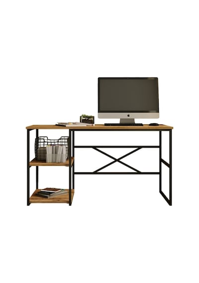 Atlantis 120cm Metal Çalışma Masası Atl26-a Çam Atlantik Çam Atlantis 120cm Metal Çalışma Masası Atl26-a Çam Atlantik Çam