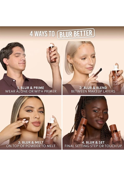 Danessa Myricks Beauty Yummy Skin Likit Blur Etkili Mat Makyaj Sabitleme Spreyi 50ml