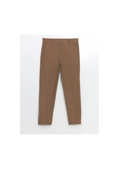 LC Waikiki Standart Kalip Erkek Pantolon - W4h695z8 Kahverengi
