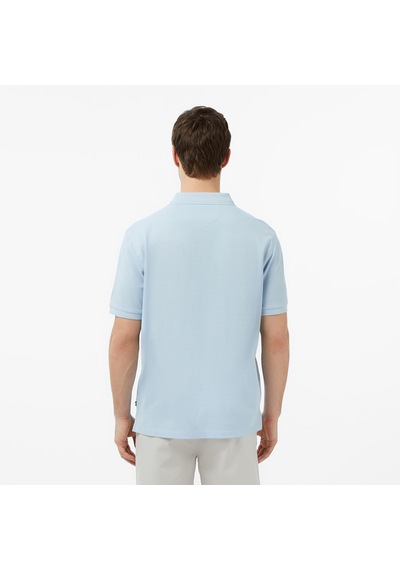 Nautica Erkek Mavi Regular Fit Polo Yaka T-shirt Düz K65000t Mavi