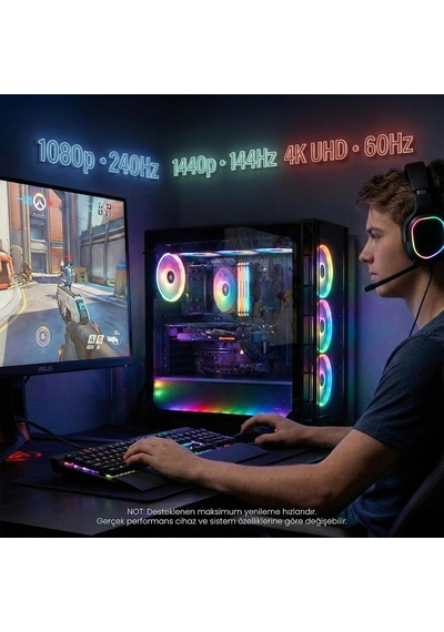Lexroo 4k Hdmı Kablosu - Yüksek Hızlı Görüntü Ve Ses İletimi - Uhd Görüntü Aktarımı