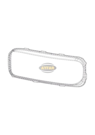 Ayfar Far Camı Mercedes Atego Iı 2004 Sol