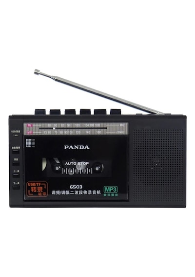 Panda 6503 25 W Kaset Çalar Çok Fonksiyonlu Portatif Radyo