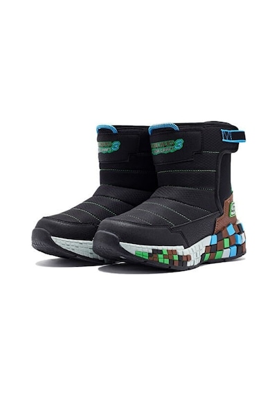 Skechers Megacraft 3.0 Çocuk Günlük Bot 402184l-bkbr Siyah Renkli