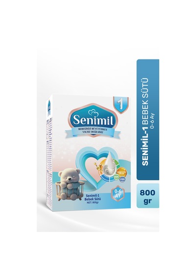 Senimil 1 Bebek Sütü 800 G