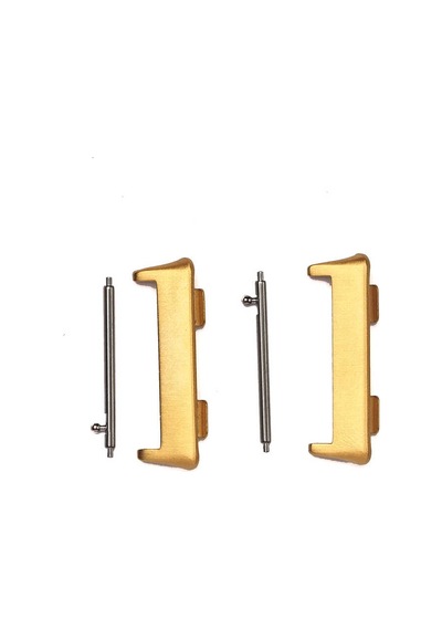 Oppo Watch 41mm 20mm Metal Kordon Dönüştürücü Mkst- Gold