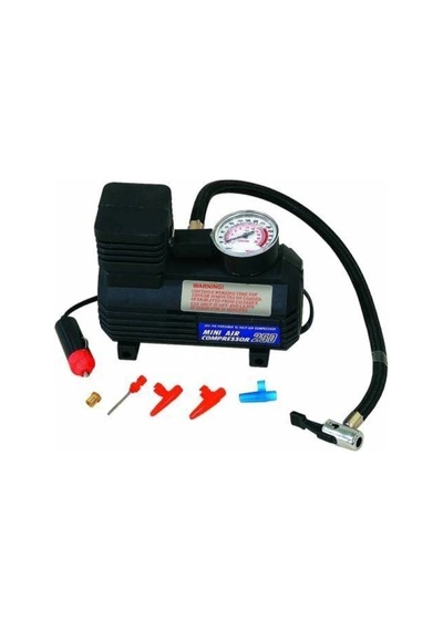 Lb Araba Oto Araç Lastik Şişirme Pompası Hava Kompresörü 250psi 12v Volt Şişirici Kompresör Pompa Seti