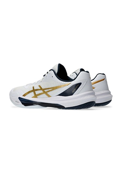 Asics Sky Elite Ff 3 Erkek Voleybol Ayakkabısı 1051a080-104 Beyaz Beyaz
