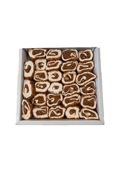 Haluk Aydın Kuruyemiş Lotus Kremalı Bademli Lotus Kaplı Lokum 700 G