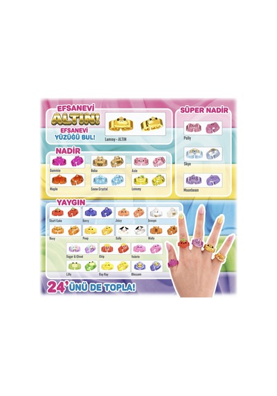 Jelly Cakes Lemonade Lush Squishy 3 Katmanlı Sıkmalık Sürpriz Yüzüklü Pasta Dilimli Duyusal Slime Çok  Renkli