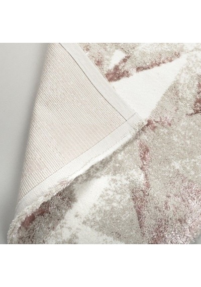 Linens Triza 2'li 60x100 / 50x60 Cm Banyo Paspas Seti Rose Rose