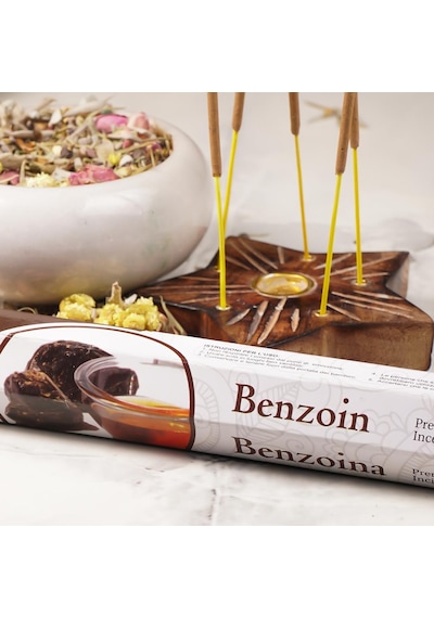 Aromatika Benzion Çubuk Tütsü